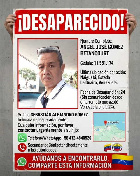 Foto de Angel Jose Gomez Betancourt