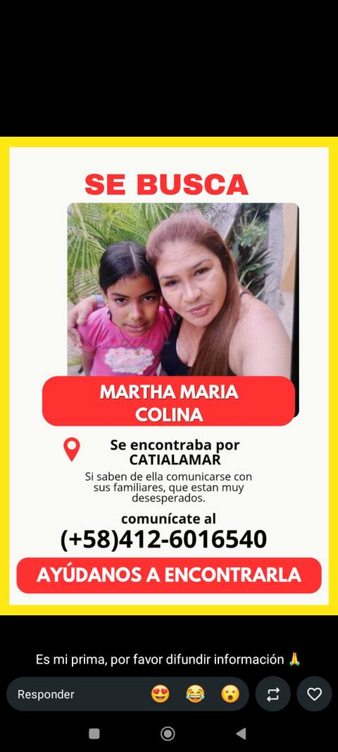 Foto de Martha María Colina