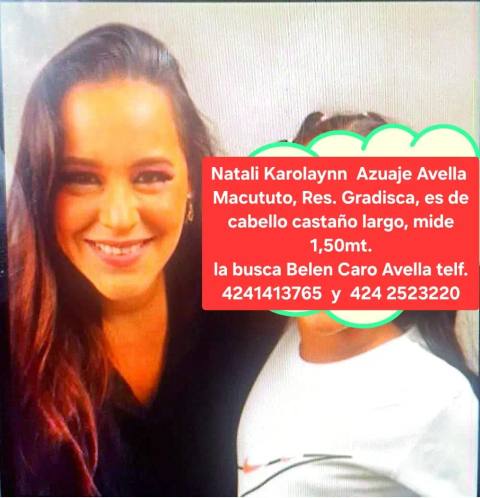 Foto de Natali Karolaynn Azuaje