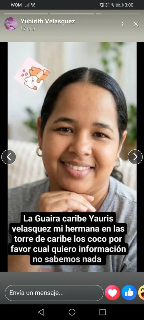 Foto de Yauris Velasquez