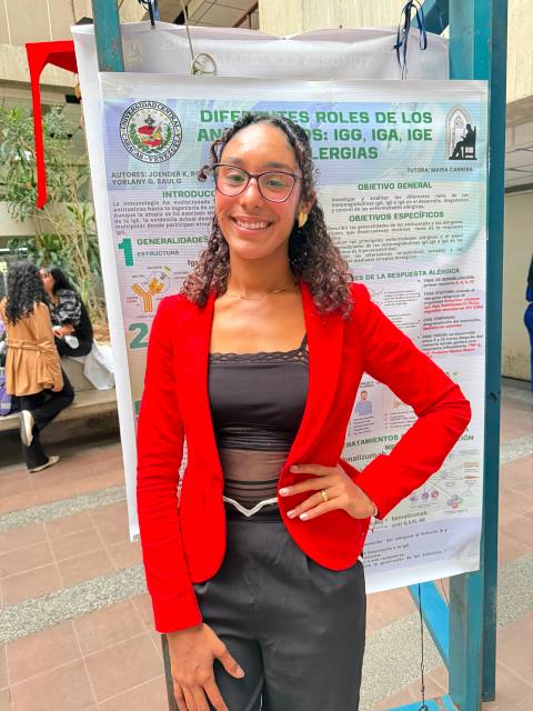 Foto de Estefany García