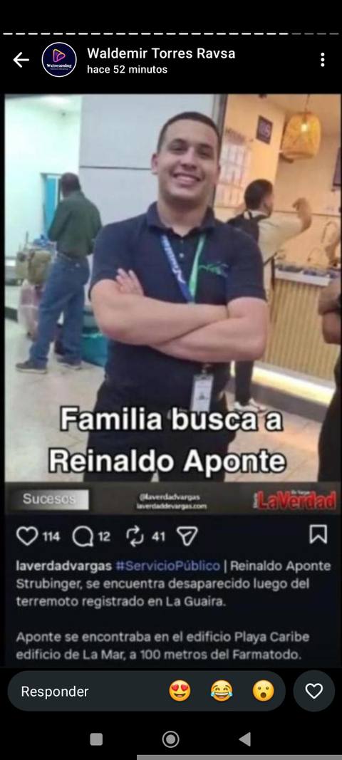 Foto de Reinaldo Aponte