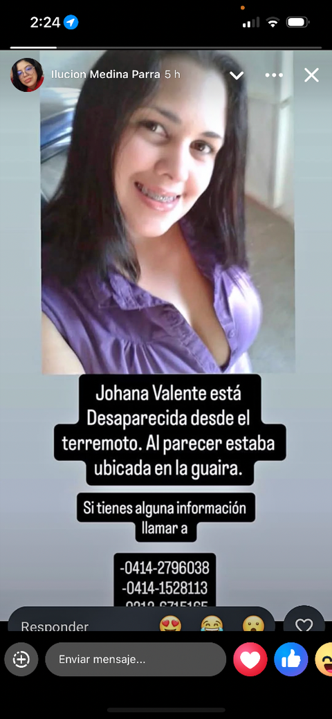 Foto de Johana Valente