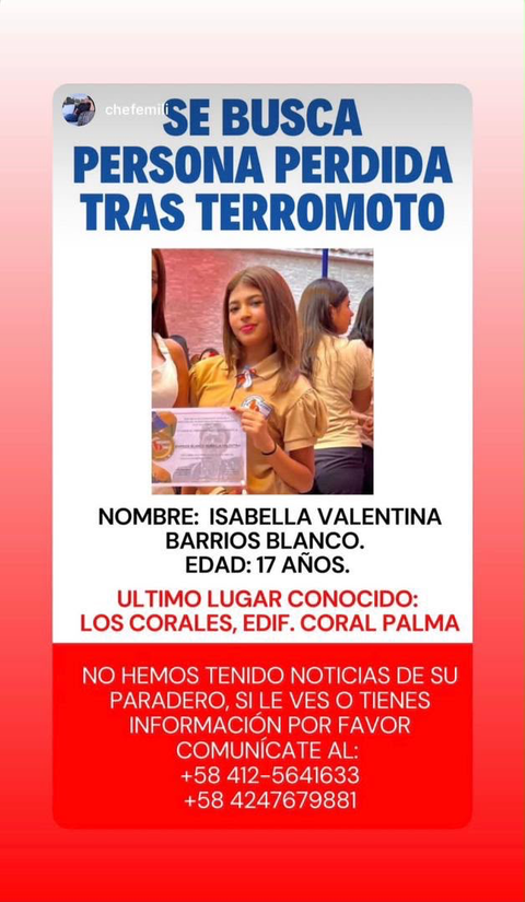 Foto de Isabella Barrios
