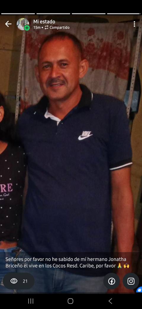 Foto de Jonathan BRICEÑO