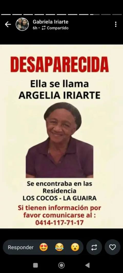Foto de Argelia Iriarte