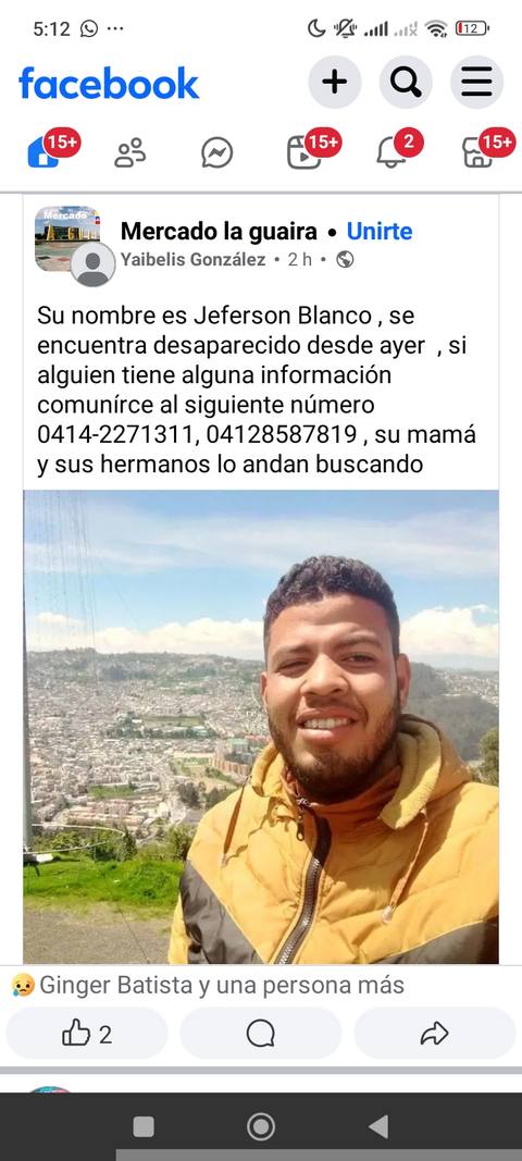 Foto de Jeferson blanco