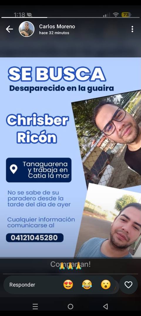 Foto de Chrisber Rincon