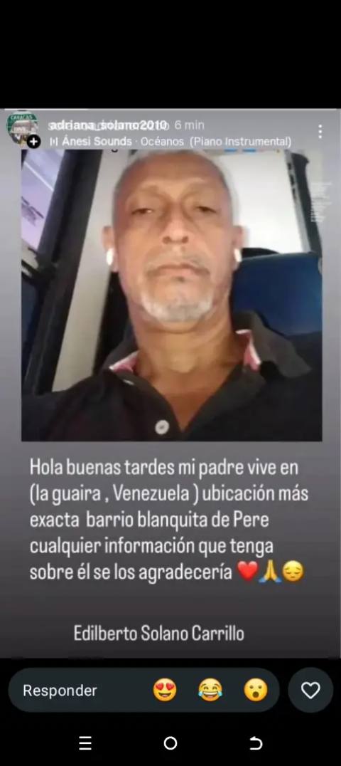 Foto de Edilberto Solano Carrillo