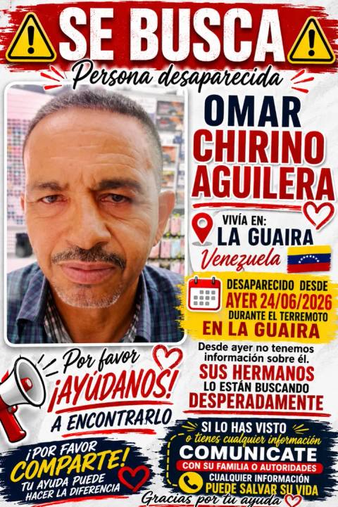 Foto de Omar Chirino Aguilera