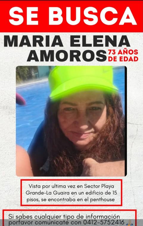 Foto de Maria Elena Amoros Geraldino