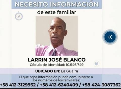 Foto de Larrin José Blanco
