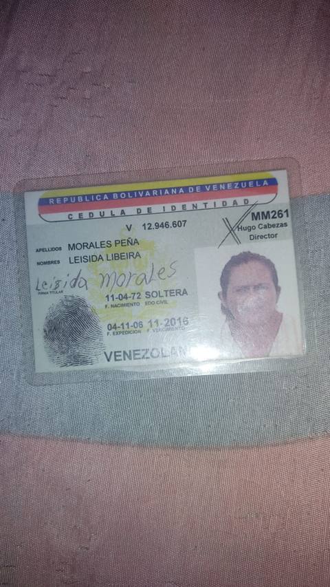 Foto de Leisida Morales