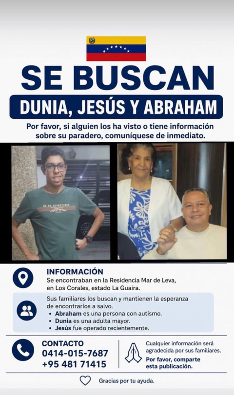Foto de Abraham, Jesus y Dunia .