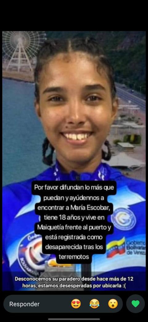 Foto de Maria Escobar