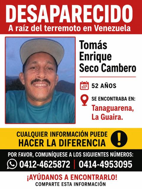 Foto de Tomas Enrique Seco Cambero