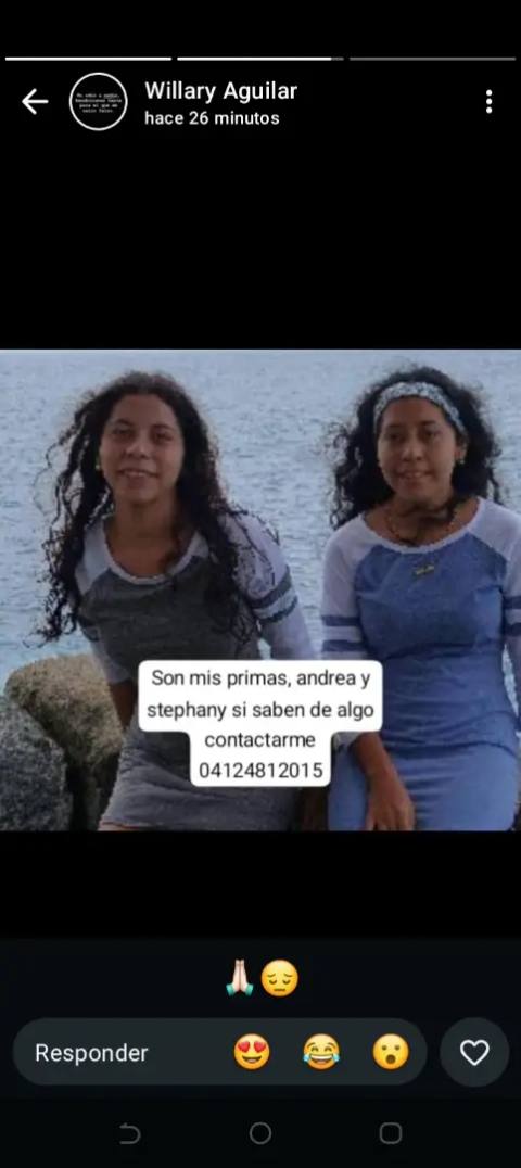 Foto de Andrea Infante Bolivar/Stefany Infante Bolivar Infante Bolívar