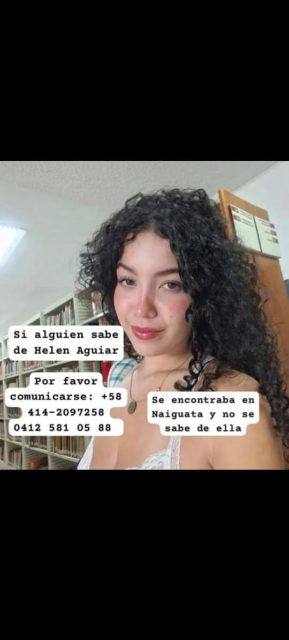 Foto de Helen Aguar