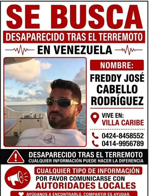 Foto de Freddy José Cabello Rodríguez