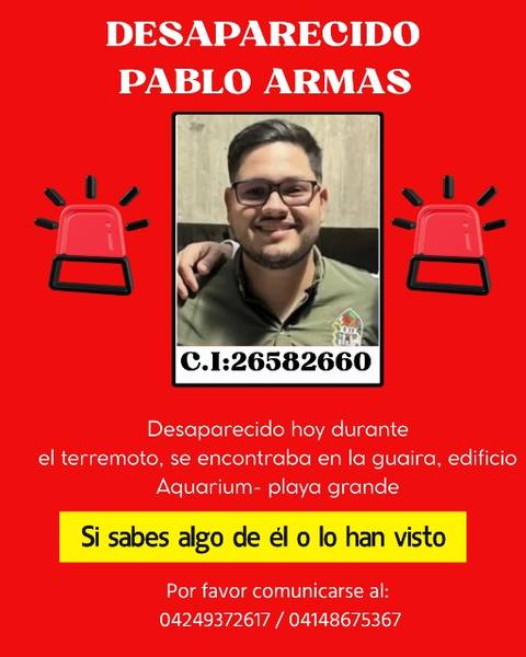 Foto de Dr. Pablo André Armas Borges