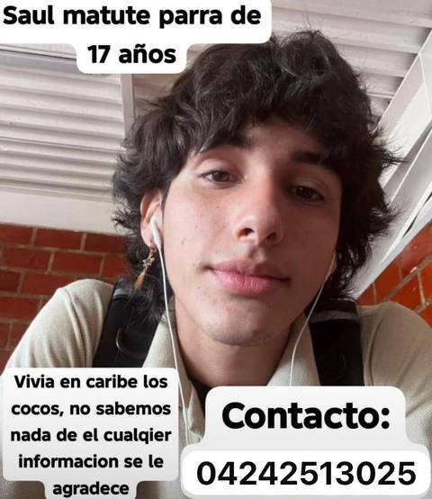 Foto de Saúl Ignacio Matute Parra