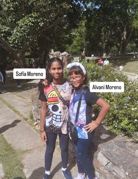 Foto de Sofía Valentina Míreles Moreno