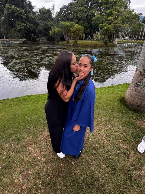 Foto de Nalidey y Ashley Casanova