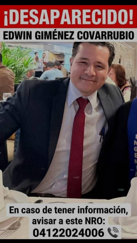 Foto de Edwin Giménez Covarrubio