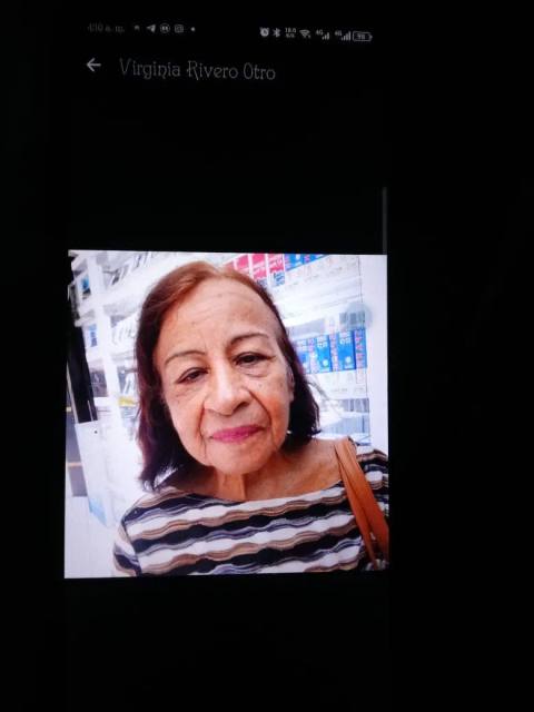 Foto de María Virginia Rivero Cardenas