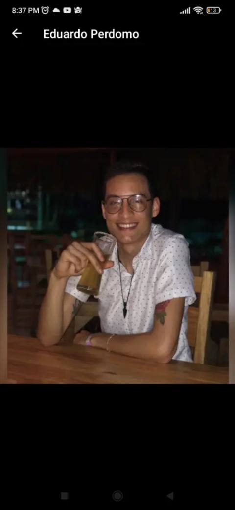 Foto de Eduardo Perdomo
