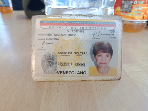 Foto de Ramona Ventura Martínez