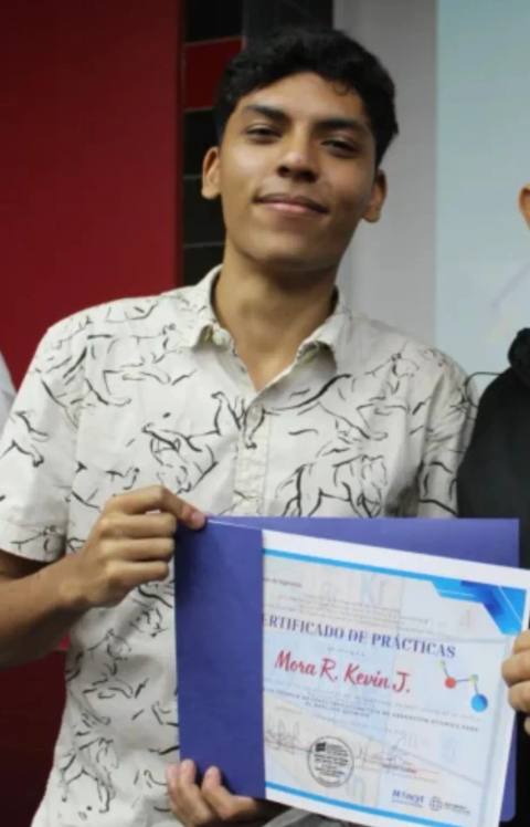 Foto de Kevin de Jesús MORA ROJAS