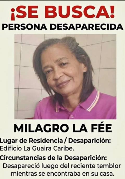 Foto de Milagros josefina Lafee escobar