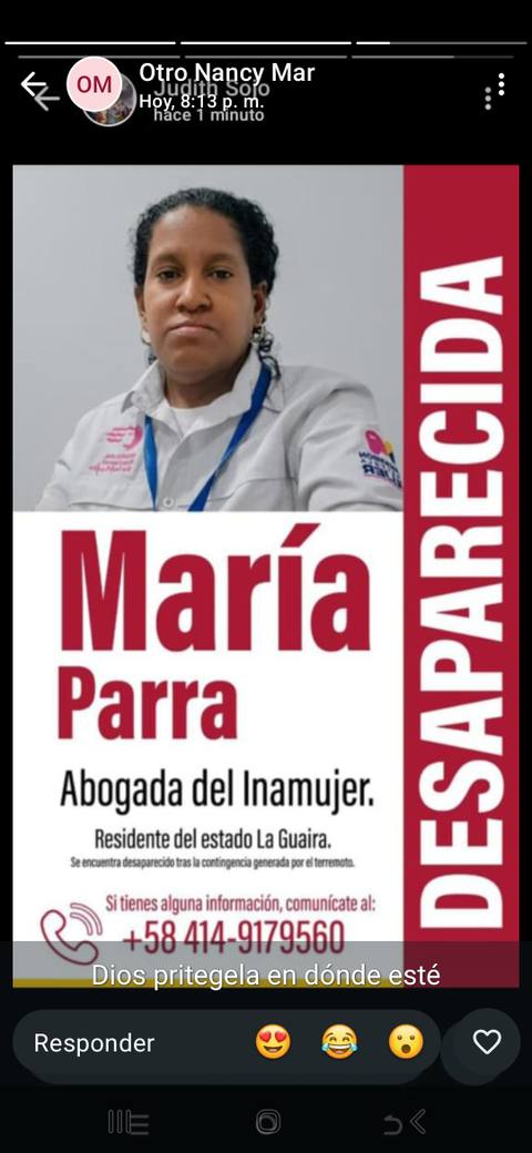 Foto de Maria Parra