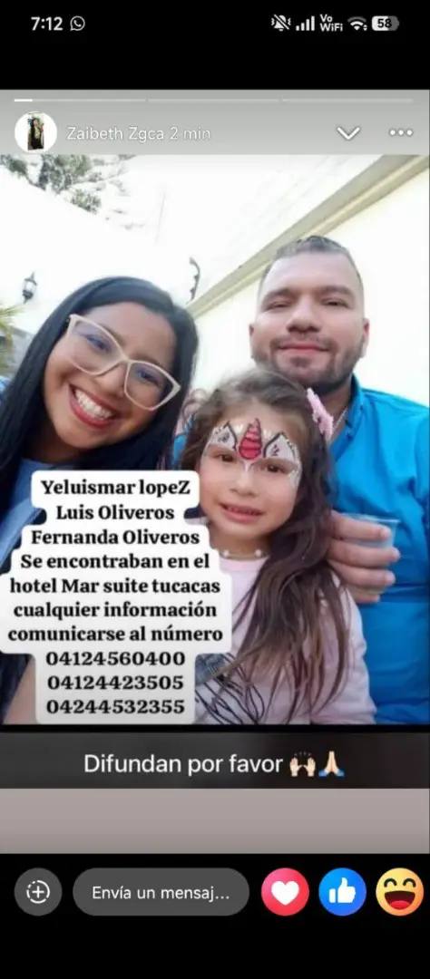 Foto de Familia: Lopez - Oliveros Lopez - Oliveros
