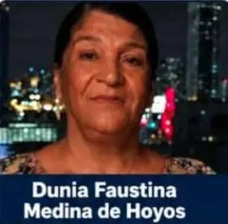 Foto de Dunia Faustina Medina de Hoyos