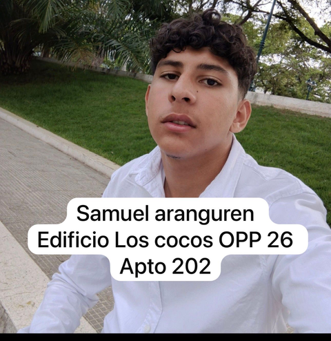 Foto de Samuel Betancourt Aranguren