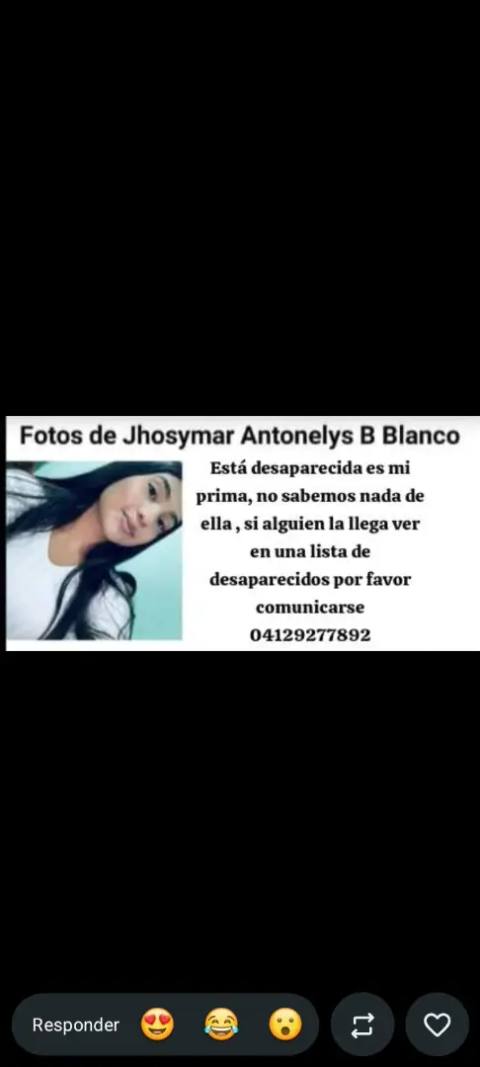 Foto de Yhosymar Antonelys Fernandez Blanco