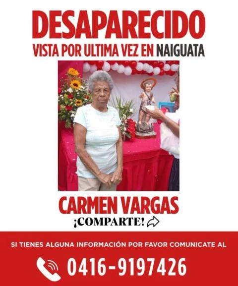 Foto de Carmen Isabel Vargas
