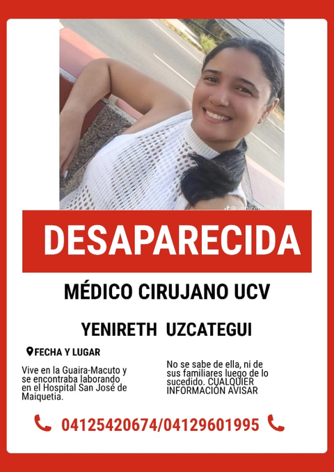 Foto de Yenireth Uzcátegui