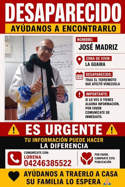 Foto de José Madriz