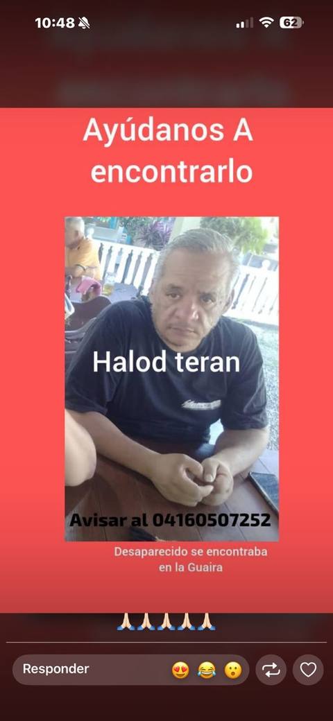 Foto de Humberto Harold Teran Barahona
