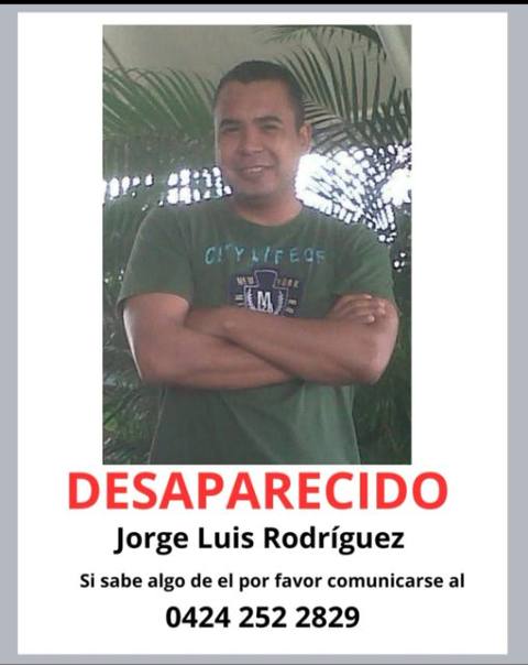 Foto de Jorge Luis Rodriguez