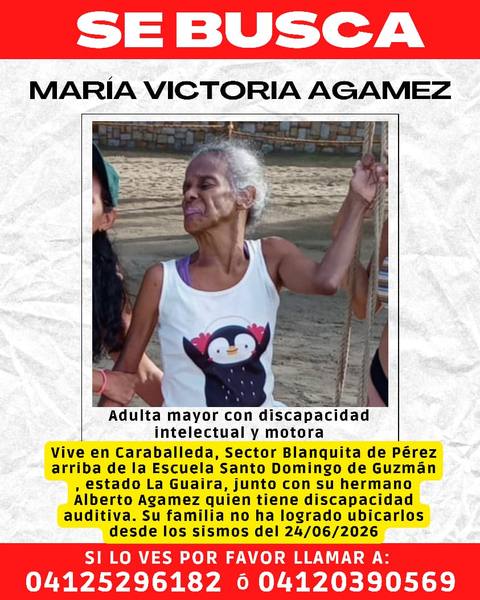 Foto de Maria Victoria Agamez Valiente