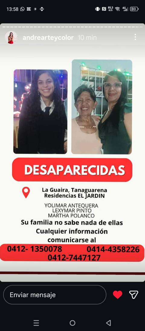 Foto de Lexymar Alejandra Pinto Antequera
