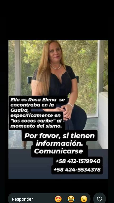 Foto de Rosa Elena Escalona