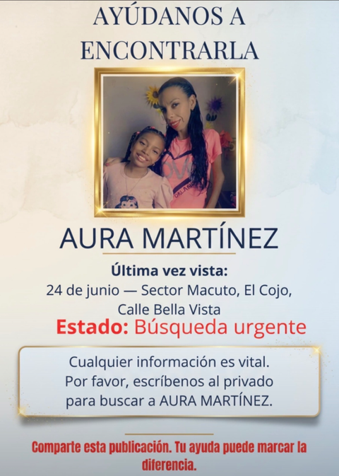 Foto de Aura Martínez