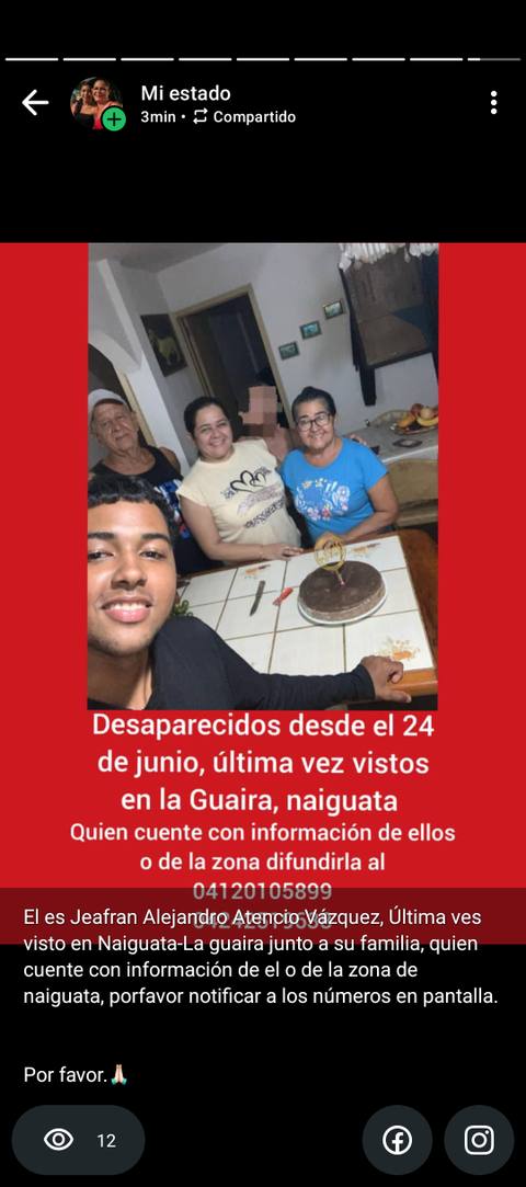 Foto de Jeafran Alejandro Atencio Vázquez