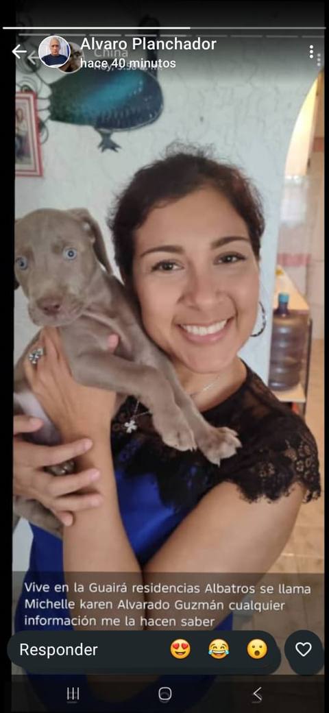 Foto de Michelle Karen Alvarado Guzmán