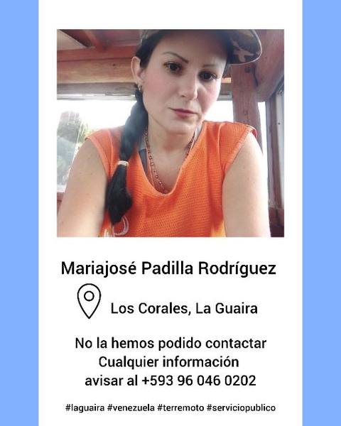 Foto de María José Padilla Rodríguez